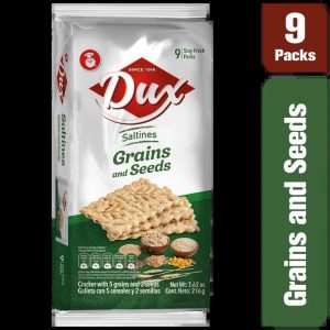 Dux Saltin Crackers Grains / Seeds