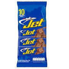 Jet Milk Chocolate Bar Bag 12 x 110 G