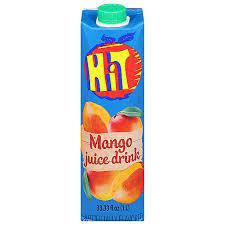 Hit Juice Mango 12 x 1 LT