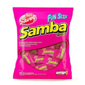 Nestle Savoy Samba - Mini Fresa 8(35 x 16 G)
