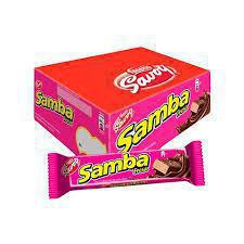Nestle Savoy Samba - Fresa 20 x 32 G Unit