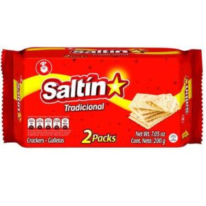 Saltin Crackers Pack 12 x 200 G