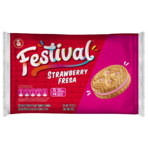 Festival Strawberry Display Box 12 x 403 G
