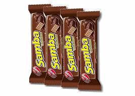 Nestle Savoy Samba - Chocolate 20 x 32 G Unit