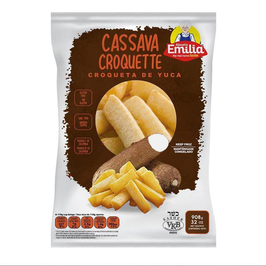 FZ Abuela Emilia Croqueta Yuca 12 x 908 G