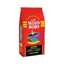 Sello Rojo Cafe Intense 6 x 283 G