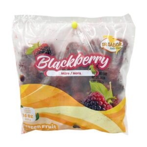 FZ Su Sabor Fruta Mora Entera / Whole Blackberry 12 x 16 oz