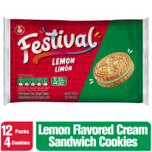 Festival Lemon Display Box  12 x 403 G