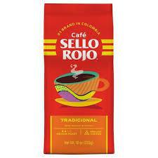 Sello Rojo Cafe Tradicional 6 x 283 G