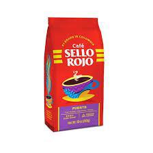 Sello Rojo Cafe Strong 6 x 283 G