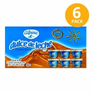 Alpina Dulce Leche / Caramel Spread 12(6 x 50 G)