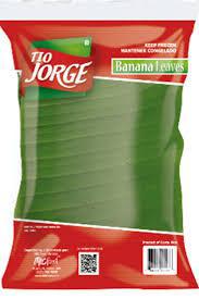 FZ Tio Jorge Plantain Leaves 16 x 1 Lb