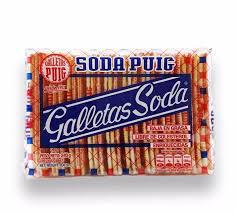Galletas Soda Puig Cracker 24(10 x 240 G)