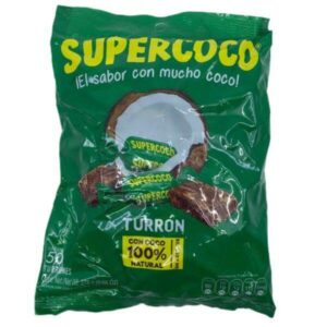 Supercoco - Turron 24(50 x 250 G)