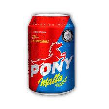 Pony Malta - Can 4/6 Pack x 330 ml