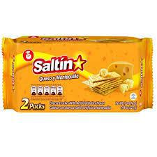 Saltin Cheese & Butter Crackers Pack 12 x 225 G