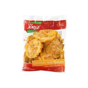 FZ Tio Jorge Plantains Tostones Pre-Cooked 20 x 1 Lb