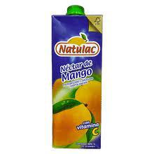 Natulac - Mango Nectar 12 x 1 Lt