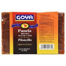 Goya Panela / Cane Sugar Cuadrada 24 x 454 G