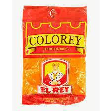 El Rey Sazonador / Seasoning Mix - Colorey Colorante 12 x 55 G Unit