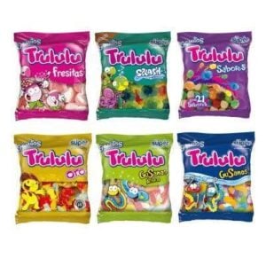 Trululu Gomitas Surtido 24 x 70G