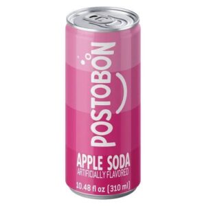 Postobon Sodas - Manzana Can 24 x 10.5 oz