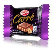 Nestle Savoy Carre Hazelnuts - 16(16 x 25 G)