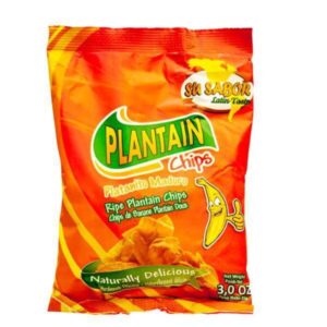 Su Sabor Plantain Chips - Maduro / Ripe 24 x 3 oz