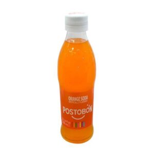 Postobon Sodas - Naranja Glass 24 x 10.14 oz