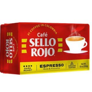 Sello Rojo Cafe Espresso 12 x 283 G