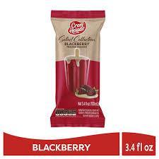 Crem Helado Select Blackberry 25 x 3.4 oz