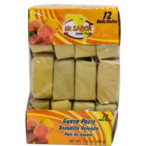 Su Sabor Bocadillo - Veleñito / Guava Paste 12 x 500 G