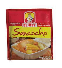 El Rey Sazonador / Seasoning Mix - Sancocho 4(12 x 20 G)