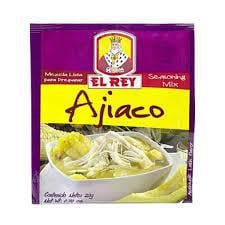El Rey Sazonador / Seasoning Mix - Ajiaco 4(12 x 20 G)