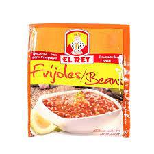El Rey Sazonador / Seasoning Mix - Frijoles 4(12 x 20 G)
