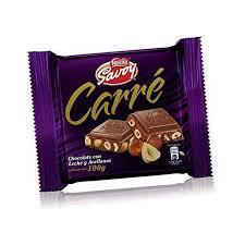 Nestle Savoy Carre Hazelnuts - 12(10 x 100 G)