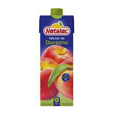Natulac - Peach Nectar 12 x 1 Lt
