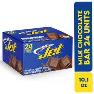 Jet Milk Chocolate Bar Display 12 x 264 G