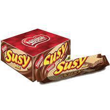 Nestle Susy - Wafer Box 18 x 50 G Unit