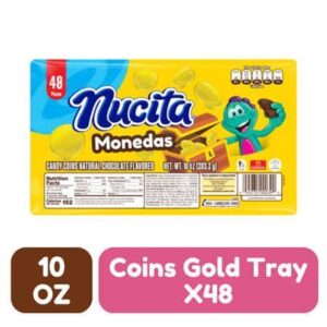 Nucita Coins Gold Tray 18 x 283 oz
