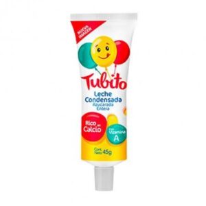 Lecherita Condensada Tubito 12(12 x 45 g)