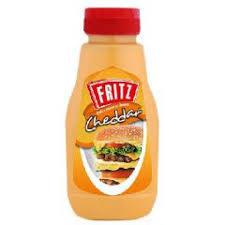 Fritz - Cheddar Sauce 12 x 8.47 oz
