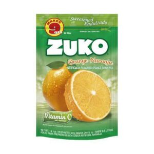 Zuko Orange Family Pack 12 x 400 G