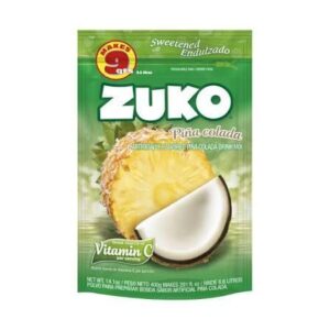 Zuko Pineapple Family Pack 12 x 400 G
