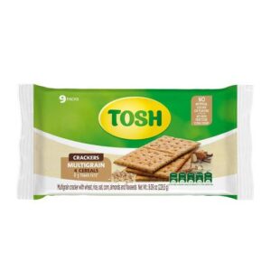 Tosh Multigrain Cookie Bag 12 x 229 G