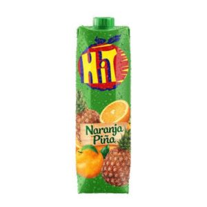 Hit Juice Naranja/Piña 12 x 1 LT