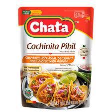 Chata Cochinita Pibil Pouch 12 x 250 g
