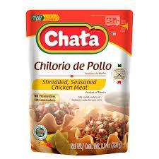 Chata Chilorio Chicken Pouch 12 x 250 g