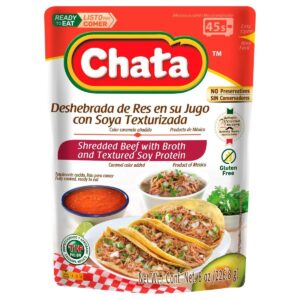 Chata Seasoned Shredded Beef 12 x 100 g