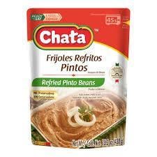 Chata Refried Pinto Bean 12 x 430 g